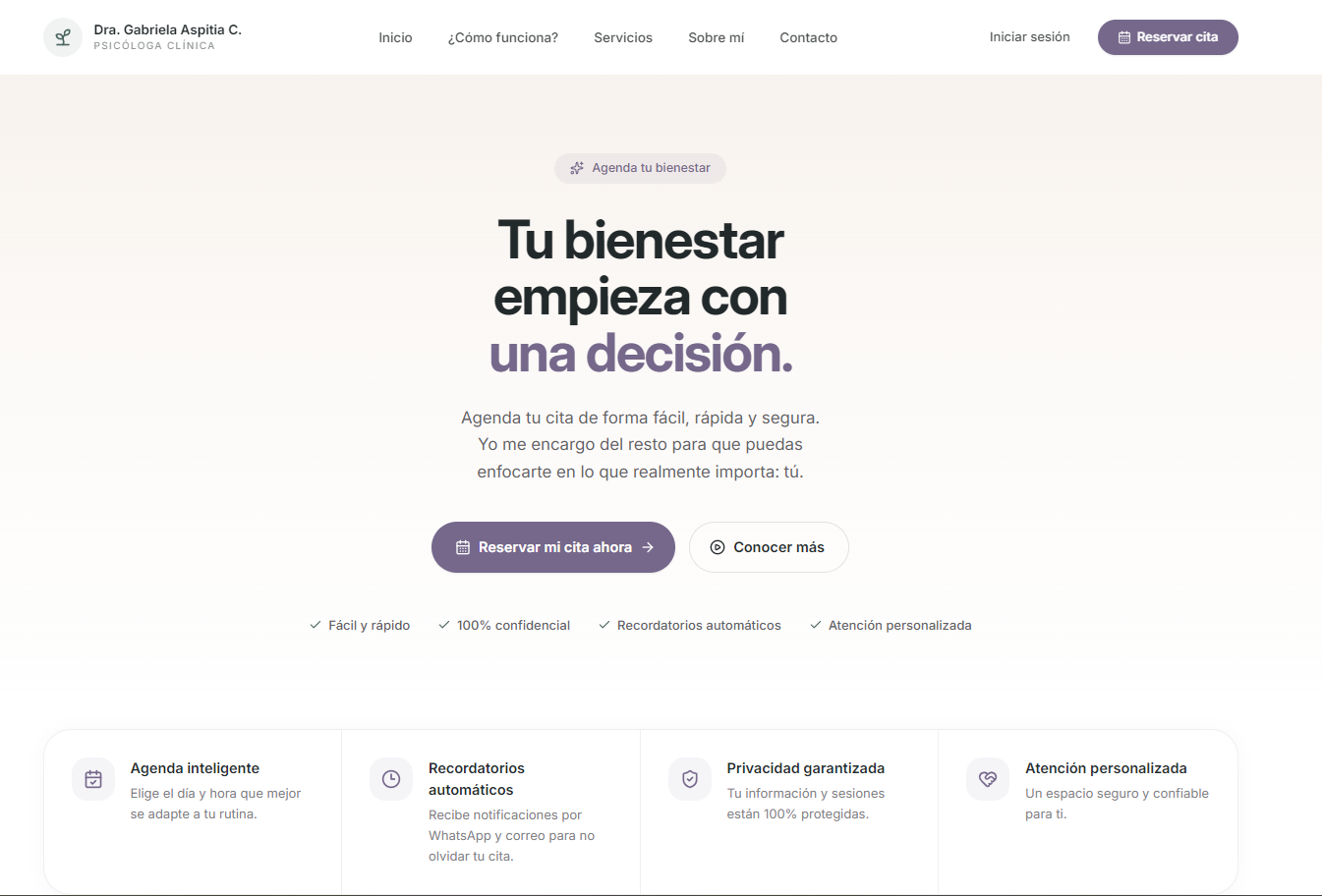 Psicoterapia de Bienestar