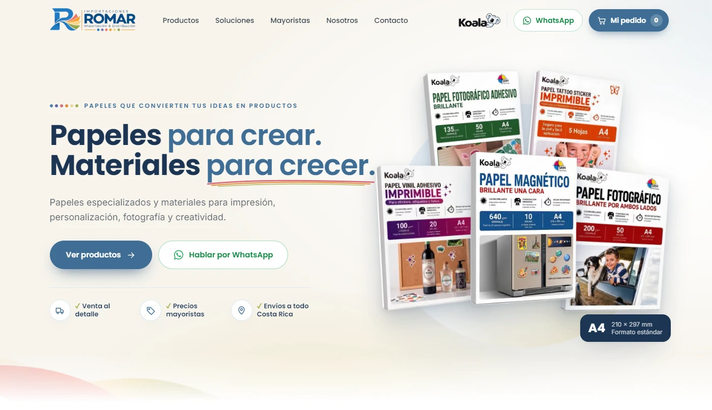 Importaciones Romar